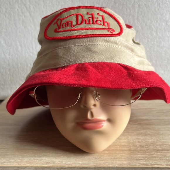 $10 or best offer - Von Dutch Embroidered Bucket Hat Kids 21" Circumference - Picture 6 of 10